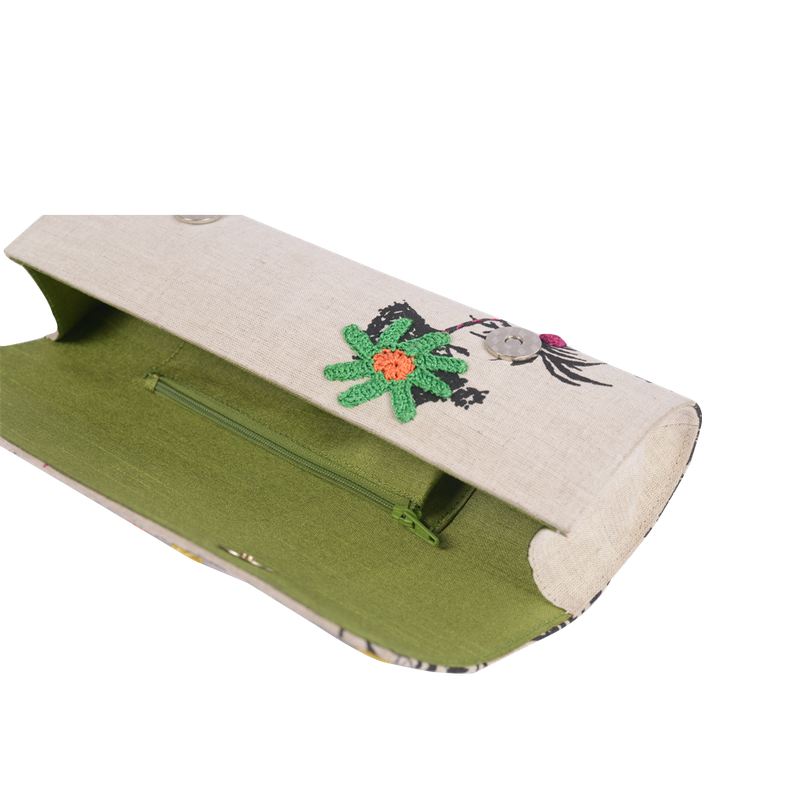 PATRICIA CLUTCH BAG