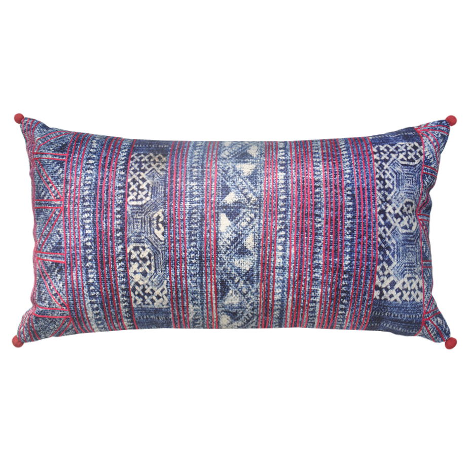 SAPPHIRE INKS CUSHION COVER