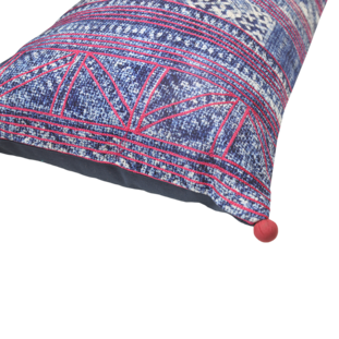 SAPPHIRE INKS CUSHION COVER