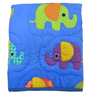HAATHI CRIB QUILT