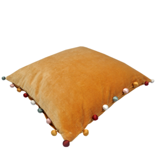 POTLI CUSHION COVER OCHRE