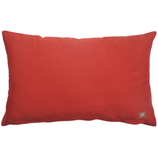 PLEATED GOLD PINTUCKS RED