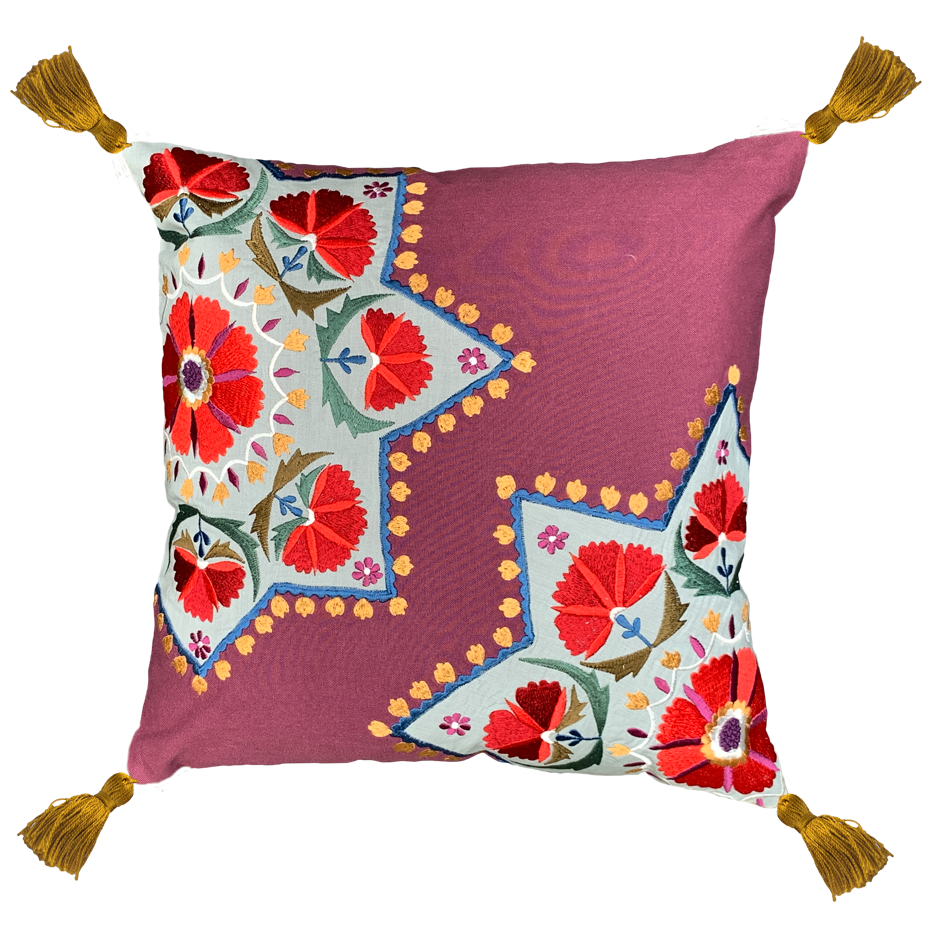 FLOWER MADELLIOON CUSHION COVER