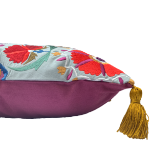 FLOWER MADELLIOON CUSHION COVER