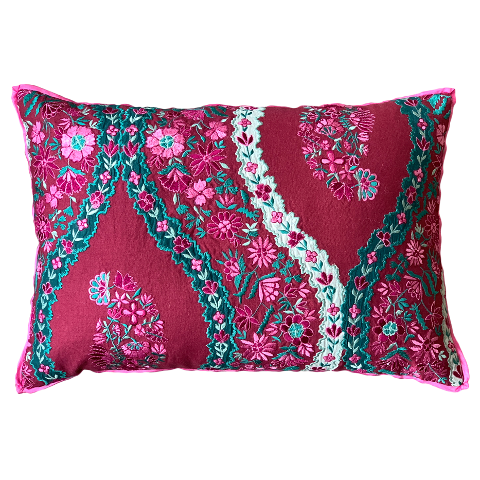 PAISLEY CUSHION COVER