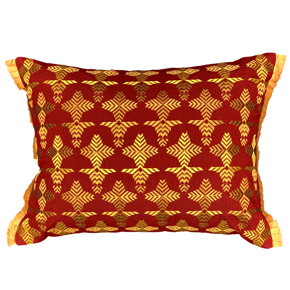 SUHI PHULKRI CUSHION COVER