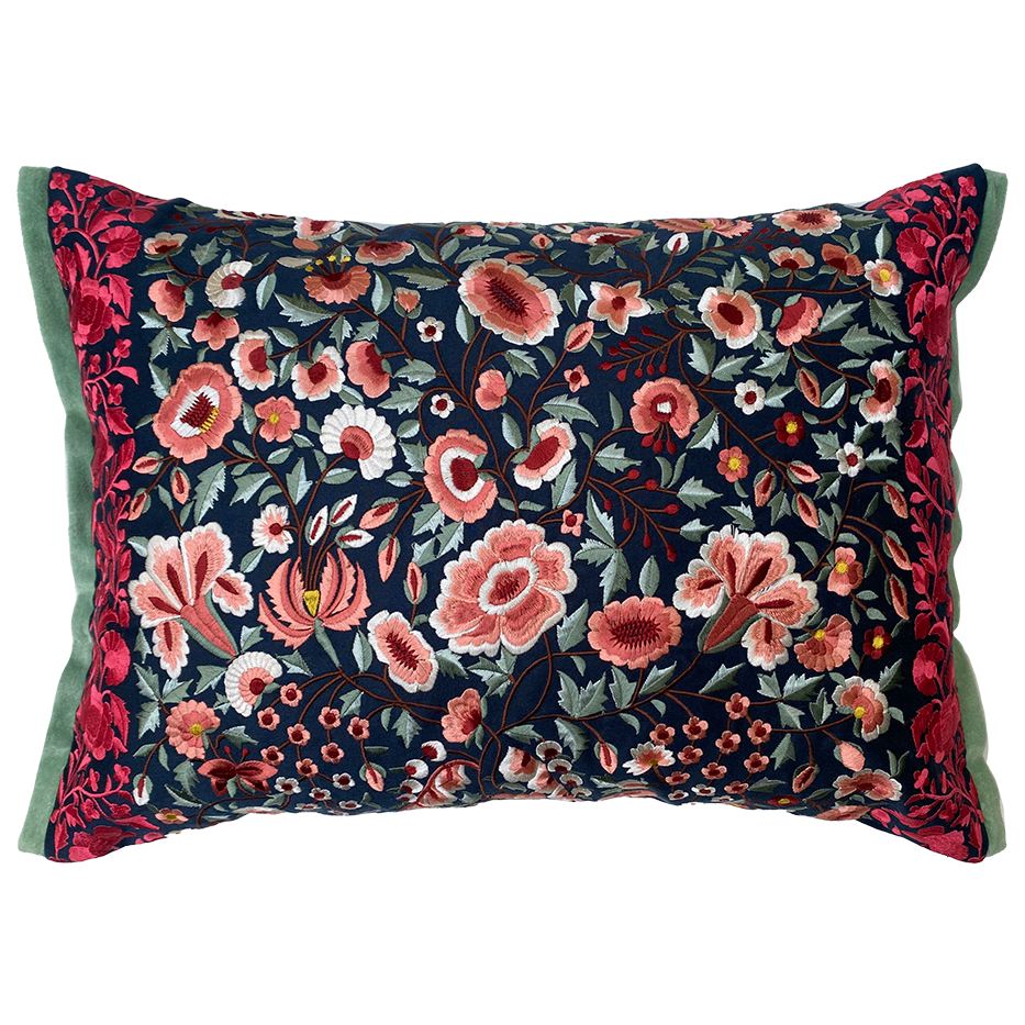 FLEUR LONG CUSHION COVER