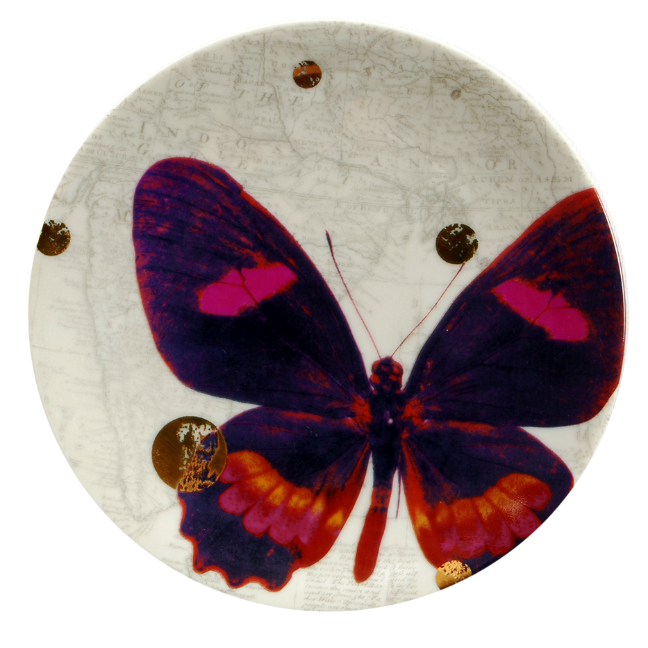 BUTTERFLY WALL PLATE