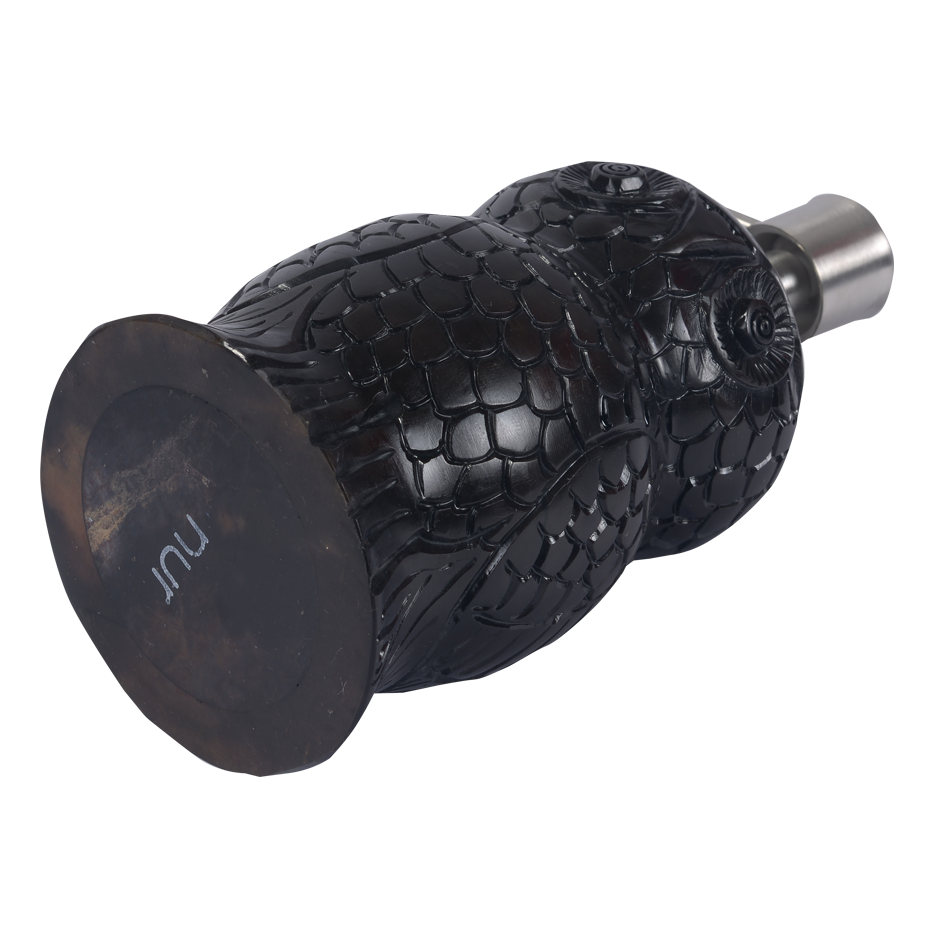 BLACK OWL SOAP DISPENSER
