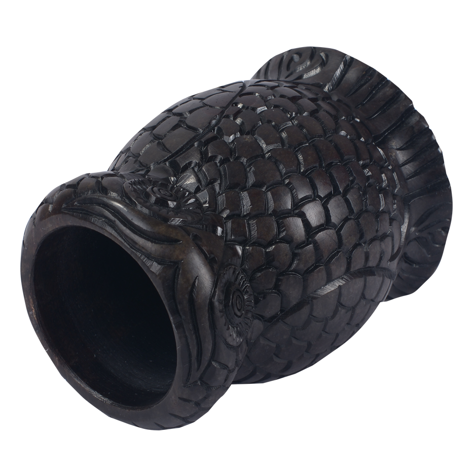 BLACK OWL TUMBLER