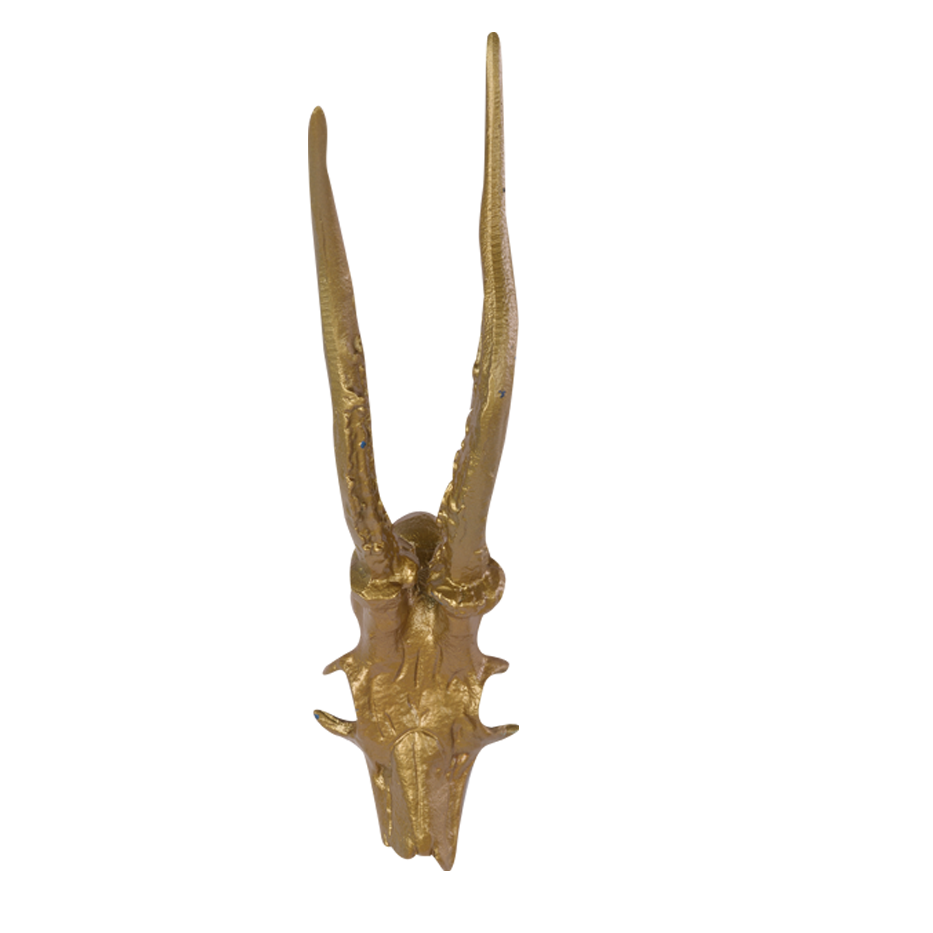 GOLD ANTLER WALL DCOR