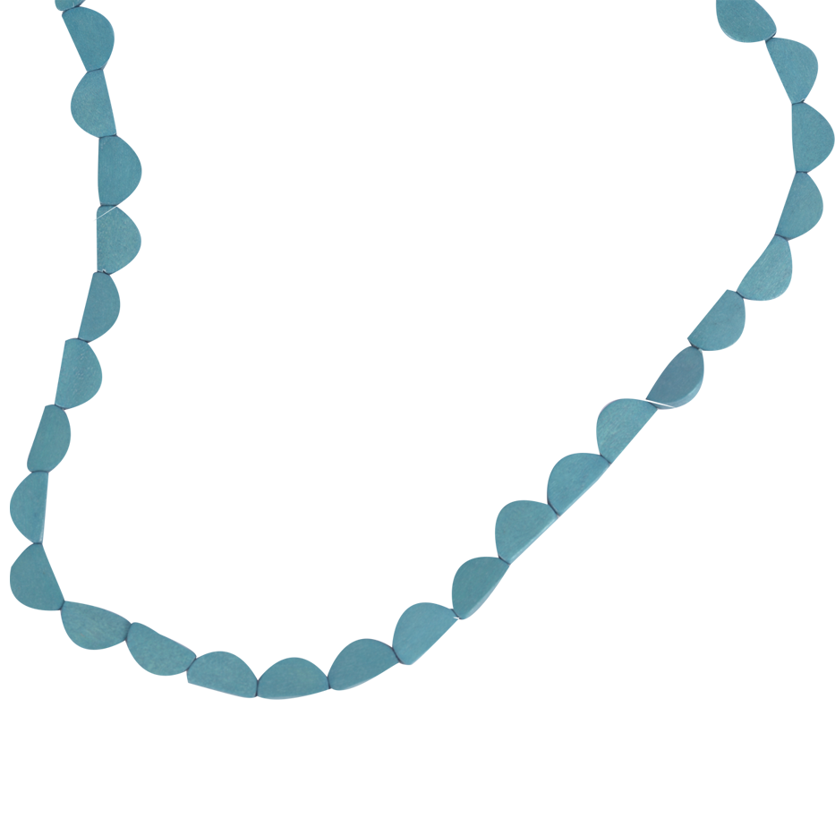 TACTILE TURQUOISE NECKLACE